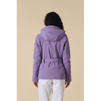 Womens ski jacket lavender purple Emily