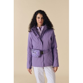 Womens ski jacket lavender purple Emily