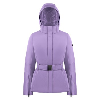 Womens ski jacket lavender purple Emily