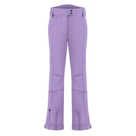 Womens stretch ski pants lavender purple Eva