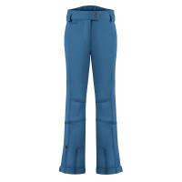Womens stretch ski pants twilight blue Eva
