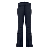 Womens stretch ski pants dusk black Eva
