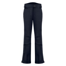 Womens stretch ski pants dusk black Eva