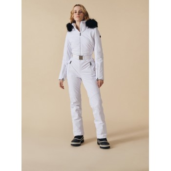 Womens overall white Emy