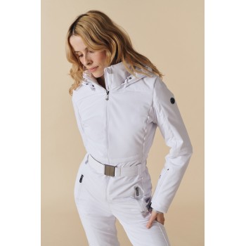 Womens overall white Emy