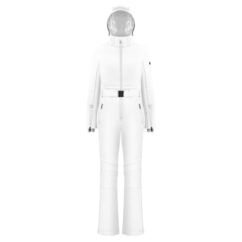 Womens overall white Emy