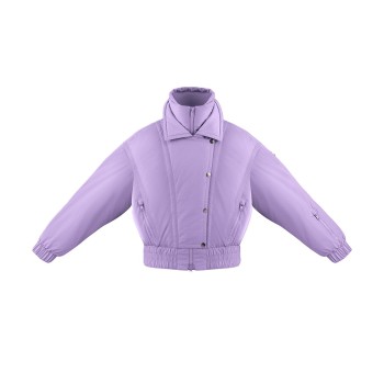 Womens ski jacket lavender purple Judy
