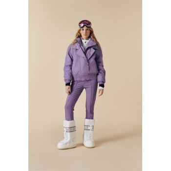 Womens ski jacket lavender purple Judy