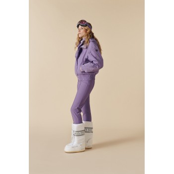 Womens ski jacket lavender purple Judy