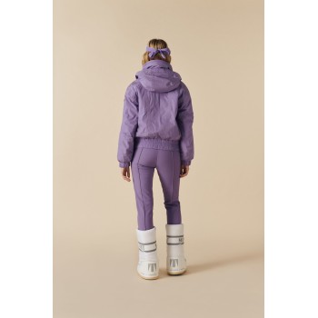 Womens ski jacket lavender purple Judy