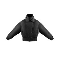 Womens ski jacket black Judy