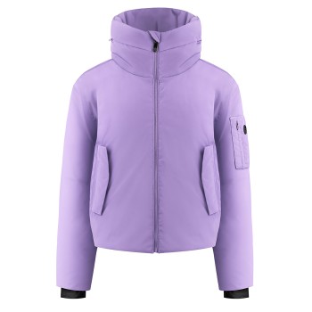 Womens ski jacket lavender purple Julie