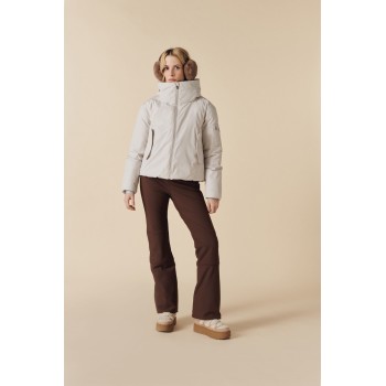 Womens ski jacket mineral grey Julie