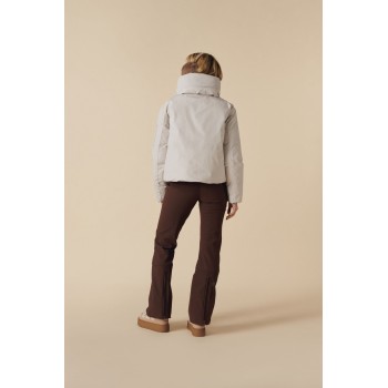 Womens ski jacket mineral grey Julie