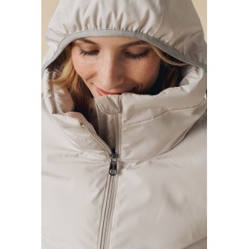 Womens ski jacket mineral grey Julie