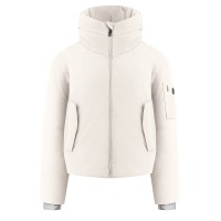 Womens ski jacket mineral grey Julie