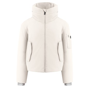 Womens ski jacket mineral grey Julie