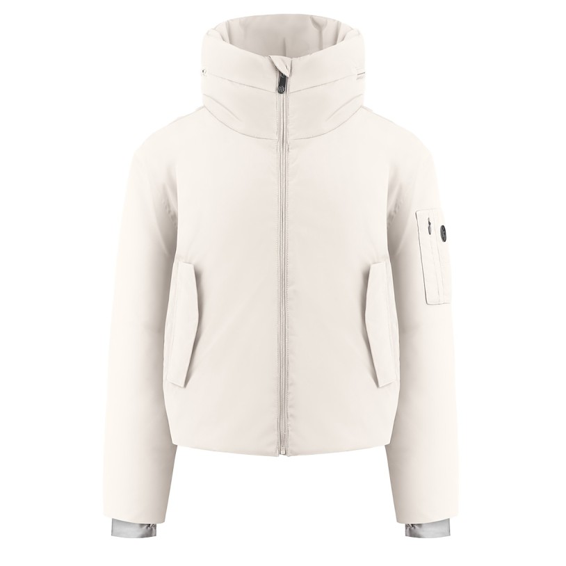 Womens ski jacket mineral grey Julie