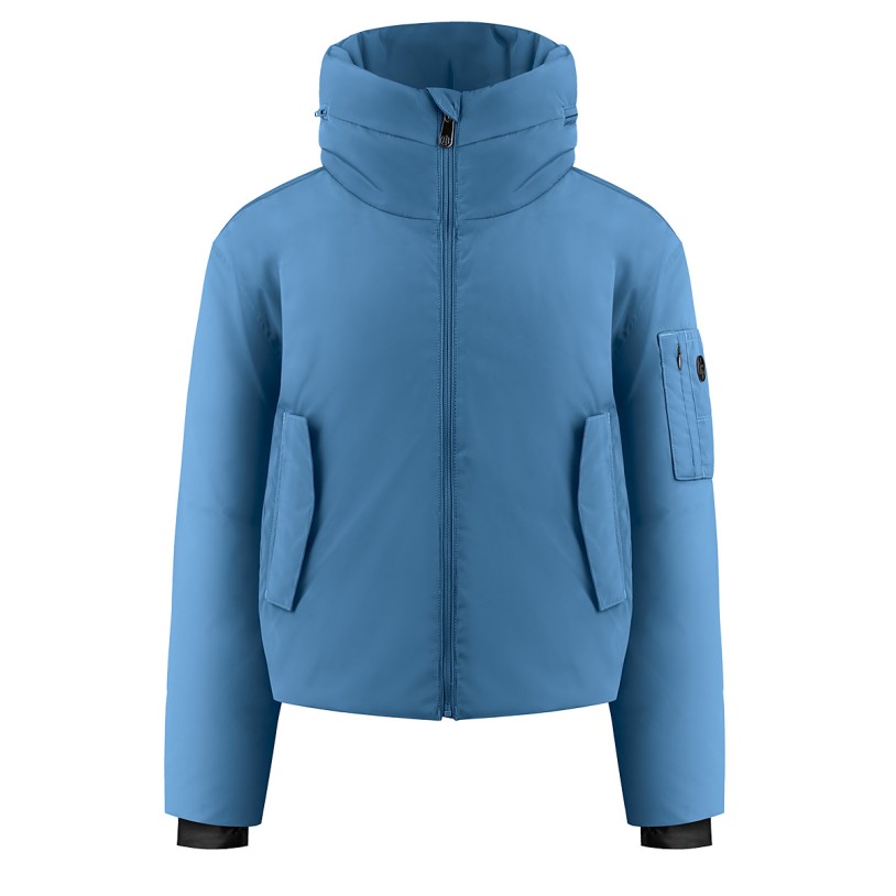 Womens ski jacket twilight blue Julie
