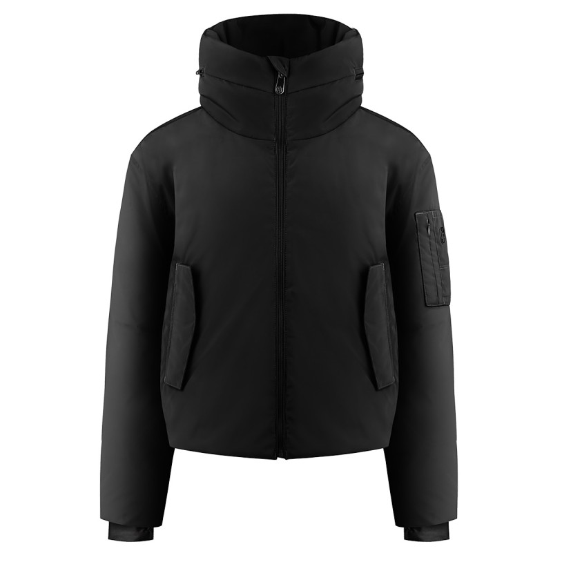 Womens ski jacket black Julie
