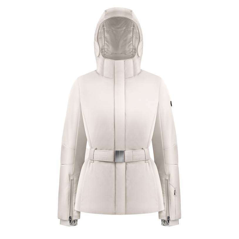 Womens ski jacket mineral grey Joana