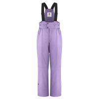 Womens ski bib pants lavender purple Jess