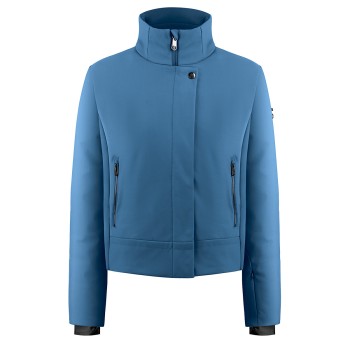 Womens softshell jacket twilight blue Gladys