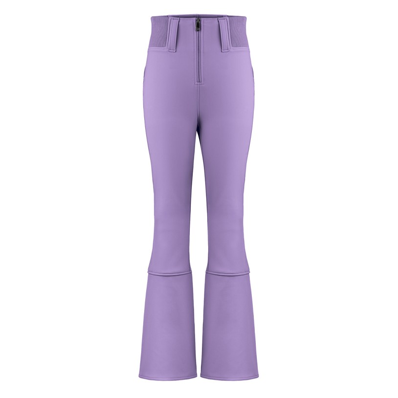 Womens softshell pants lavender purple Glory