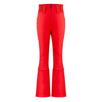 Womens softshell pants scarlet red Glory