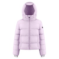 Womens synthetic down ski jacket dream purple Chloe