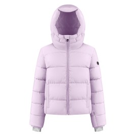 Womens synthetic down ski jacket dream purple Chloe