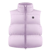 Womens synthetic down vest dream purple Charlie