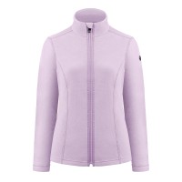 Womens micro fleece dream purple Ruby