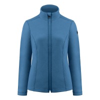 Womens micro fleece twilight blue Ruby