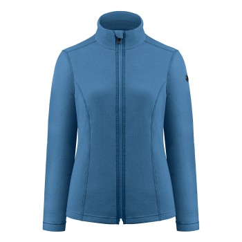 Womens micro fleece twilight blue Ruby