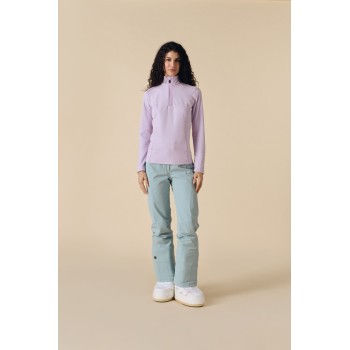 Womens micro fleece sweater dream purple Romy