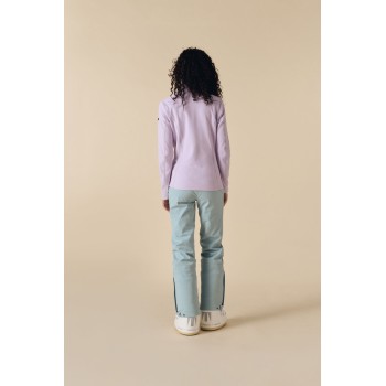 Womens micro fleece sweater dream purple Romy