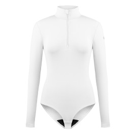 Womens base layer bodysuit white Mady