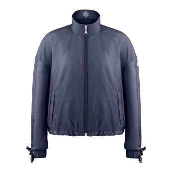 Womens windbreaker Flore oxford blue