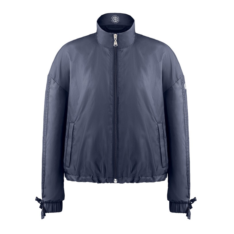 Womens windbreaker Flore oxford blue