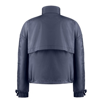 Womens windbreaker Flore oxford blue