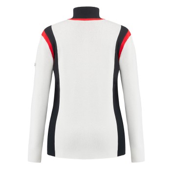 Womens knit jacket white Alice