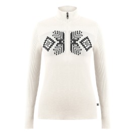 Womens knit jacket white Adele