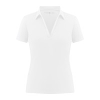 Womens polo shirt Sofie white