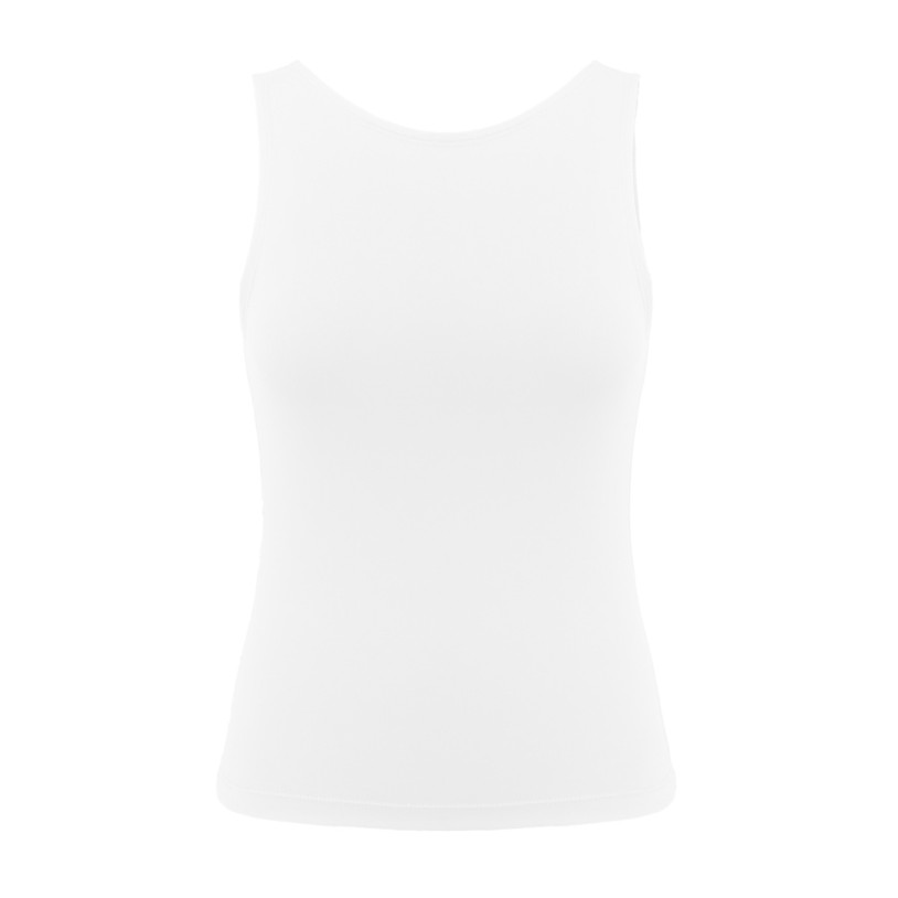 Womens tank top Sara white