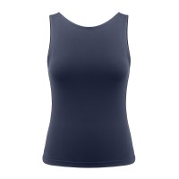 Womens tank top Sara oxford blue