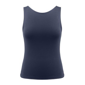Womens tank top Sara oxford blue