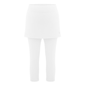 Womens capri Sonia white