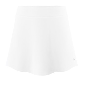 Womens skort Selma white