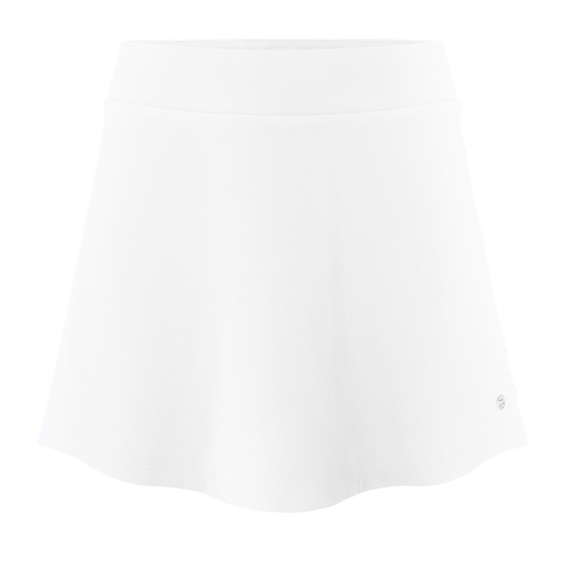Womens skort Selma white